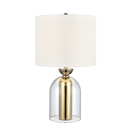 Elk Home Park Plaza 21'' High 1-Light Table Lamp - Clear S0019-9506